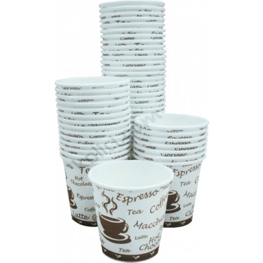KARTON BARDAK 4 OZ 50 Lİ